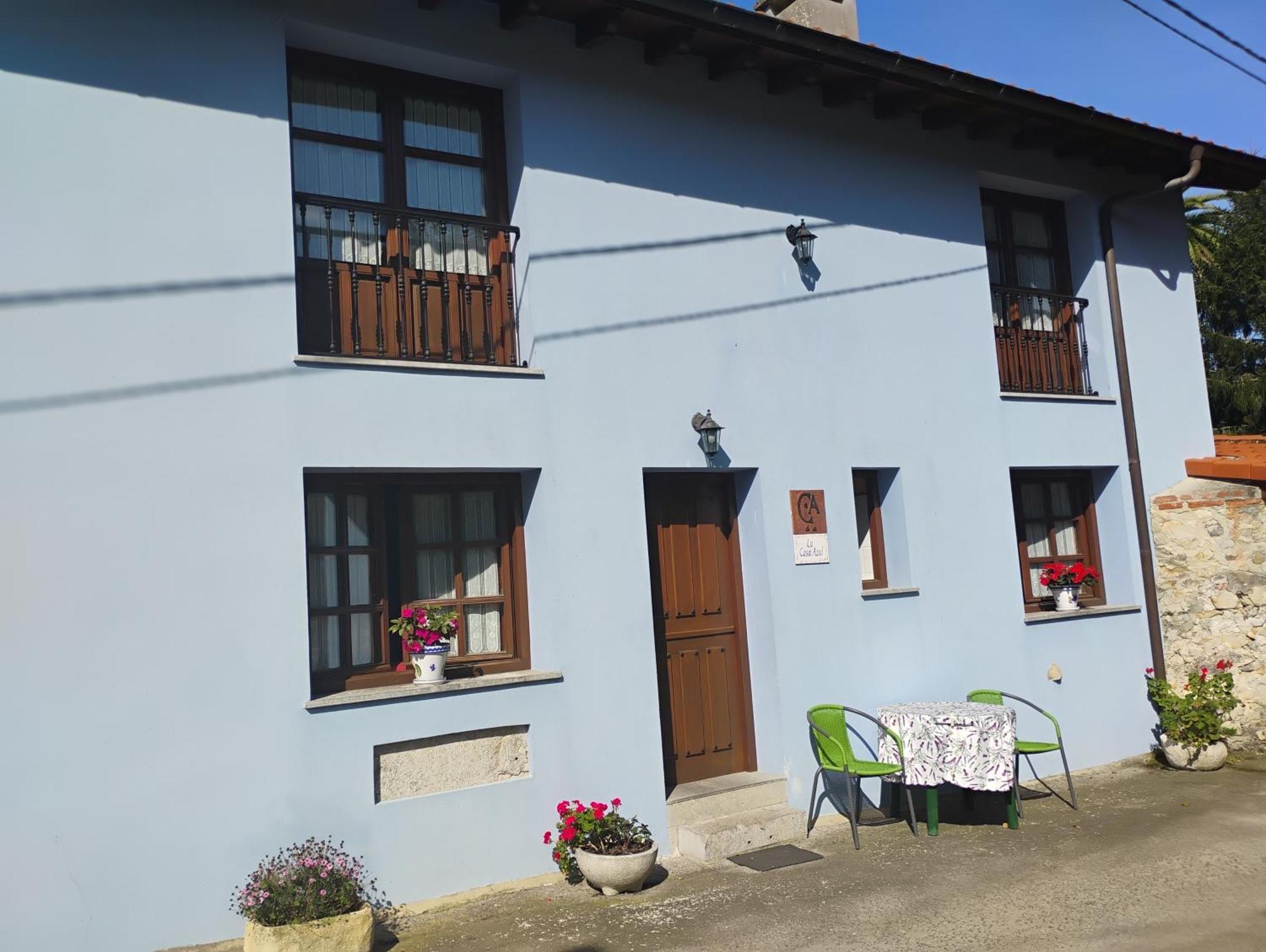 Villahormes Casa Rural Casa Azul 빌라 외부 사진